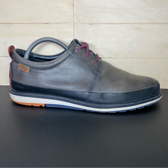 PIKOLINOS Other - Pikolinos Berna Lace Up Grey Leather Men's Size 8.5 Shoes EU42